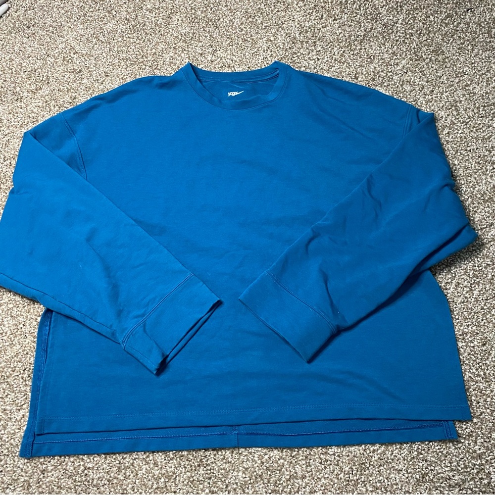 Nike Yoga Dri-FIT Crew Sweatshirt